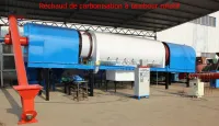 LIGNE DE PRODUCTION DE CHARBON   