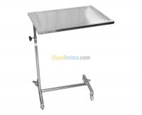 alger-douera-algerie-medical-table-À-manger-au-lit-en-inox