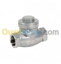 Clapet A Battant inox 