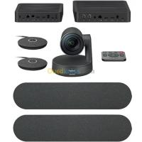 شبكة-و-اتصال-logitech-rally-plus-kit-de-conference-camera-system-4k-uhd-2-modules-micro-pods-haut-parleurs-black-حسين-داي-الجزائر