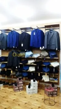 Aménagement magasin vêtement