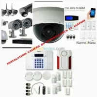 instalation system securitie