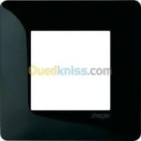 Plaque de finition 1 Poste