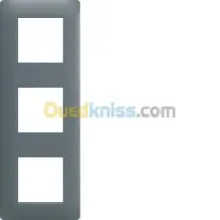 Plaque de finition 3 Postes