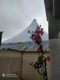 Vente des chapiteaux