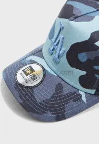 NEW ERA CAMO ESSENTIAL TRUCKER
