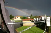 INSTALLATION PARABOLE CAMERA TNT ALARME