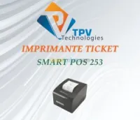 IMP TICKET SMART POS SP253