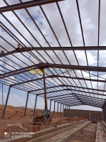 construction-travaux-charpente-metallique-hangar-djelfa-algerie