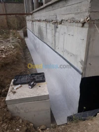   Geocomposite de drainage 