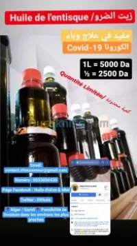⚠️ Huile D'Olive 600 Da   ⚠️زيت زيتون 