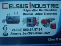 Maintenance brûleur. Choudier. Insiner