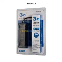 HUB USB 3.0 vers 4 x USB 3.0