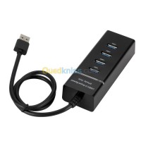 كابلات-ومحولات-hub-repartiteur-usb-30-vers-4-x-5gbps-model303-السحاولة-الجزائر