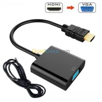 Adaptateur HDMI vers VGA 1080p