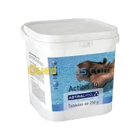 Chlore Astralpool Triplex pour piscine GALET 250Grs
