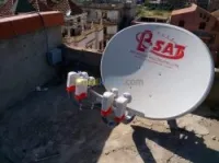 Installation Parabole & demo