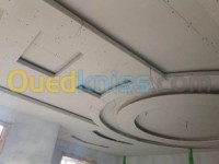 البويرة-الجزائر-بناء-و-أشغال-placo-plâtre-séparation-pvc