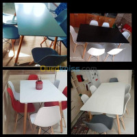 tables-promo-pack-scandinave-table-06chaises-birkhadem-alger-algeria