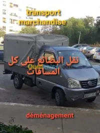 Transport déménagemen coursa tout