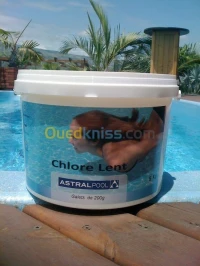 Astralpool chlore lent en poudre 