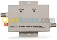 Amplificateur de signal  BNC avec alimentation 12 V 