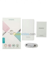 شواحن-وكابلات-power-bank-romoss-sense-mini-5000-mah-original-باب-الزوار-الجزائر