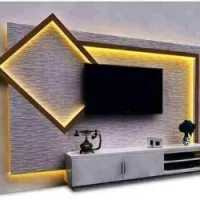 Placo platre . Plafond demontable .pvc
