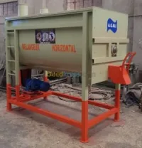 Mélangeur horizontal en Mital et  inox