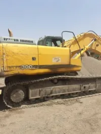 Location pelle hidromek 300