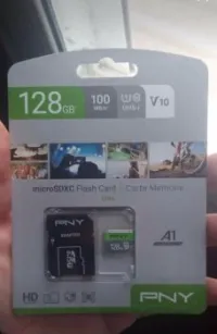 SD card pny 128Gb original Garanti 