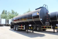 COMET SEMI REMORQUE CITERNE A BITUME 25 000 L avec pompe immergée 2025