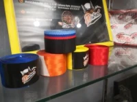 Ceintures de sécurité en couleurs