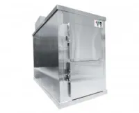 MORGUE À (2) DEUX CASIERS