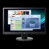 ECRAN HP 20.7" V214B MONITOR