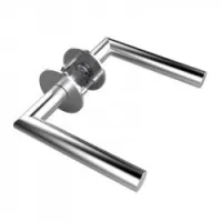 Poignées /béquille de porte inox- fine