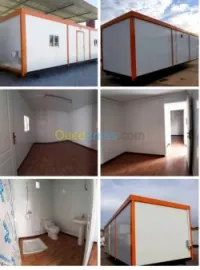 02 Chambres+"WC+douche" (09*03)m en PS