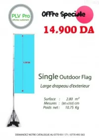 Vente des PLV