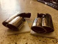 Sortie échapement pour VW Touareg 2002-2011