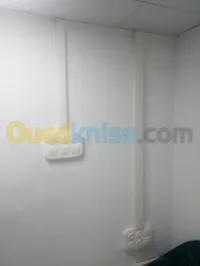 Installation electricité batiment