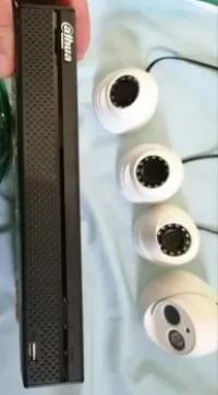 Installation caméra de surveillance