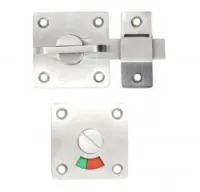 KIT Targette INOX ( Verrou / Loquet ) 