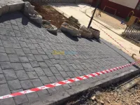 Beton imprimé 