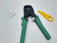 Pince a Sertir Pro  RG11 RG12 RG45