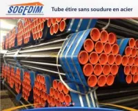 TUBE ETIRE SANS SOUDURE EN ACIER | TUBES EPROUVES | TUBE SS   