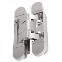 Paumelle technique invisible charnière