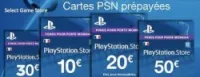 Carte PSN