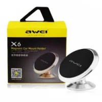 Support Téléphone Magnétique AWEI X6