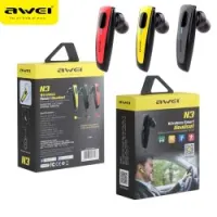 Ecouteur sans-fil bluetooth AWEI N3 avec microphone pour conduite