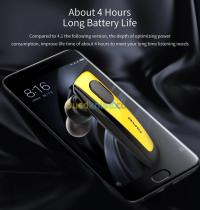 Ecouteur sans-fil bluetooth AWEI N3 avec microphone pour conduite thumbnail 4